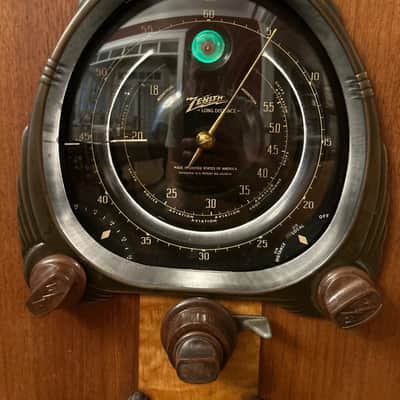 Restored 1938 Zenith 9S262 Robot Dial Console Radio image 3