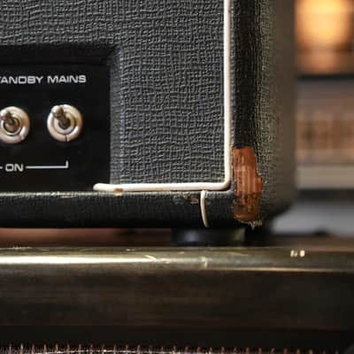 1974 Hiwatt DR103 Custom Hiwatt 100 Head image 11