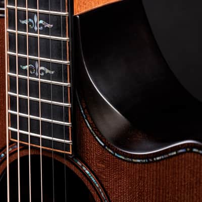 Taylor Builders Edition 914ce Grand Auditorium Acoustic Electric Guitar - Wild Honey Burst - Clearance image 6
