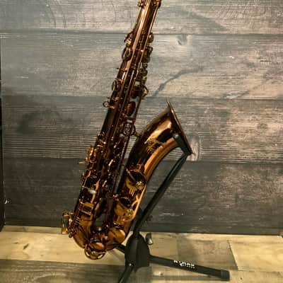 P. Mauriat Grand Dreams 285 Tenor Saxophone PMST-285 - Cognac Lacquer image 2