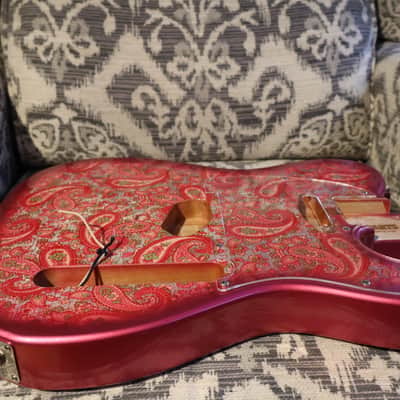 AllParts Paisley tele body image 5