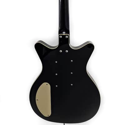 NEW Danelectro Triple Divine - store demo model, black image 3