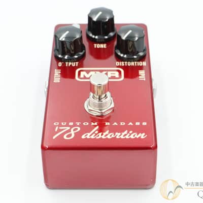 MXR CUSTOM BADASS 78distortion image 6