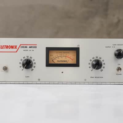 Teletronix LA-2A Leveling Amplifier Compressor Limiter #59090 image 2