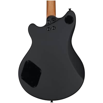 EVH Eddie Van Halen SA-126 Special Electric Guitar (with Case), Black image 5