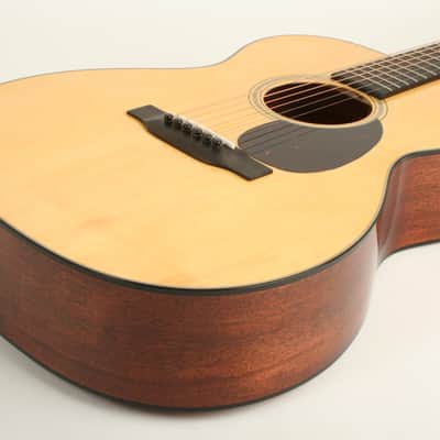 Martin Custom Shop OM Size 18 Style Adirondack Top Modified V Neck Profile 1-3/4" Nut 3040983 image 3