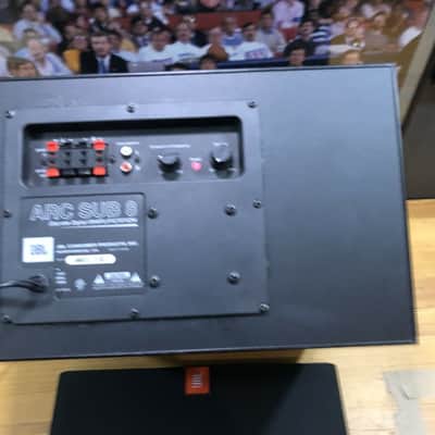 JBL ARC SUB 8 ~ 8" Powerred Subwoofer image 8