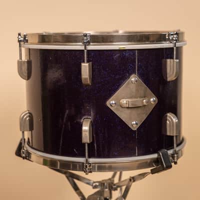 1965 Leedy Shelly Manne Sparkling Blue Pearl Drum Set image 17