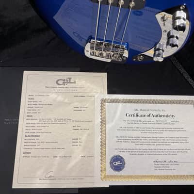 2023 G&L CLF Research L-1000 image 6