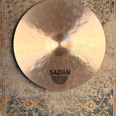 BILLY COBHAM SIGNED Sabian HHX LEGACY 18” Crash ONLY 1160 g Collectible! Don’t Pay $464 image 2