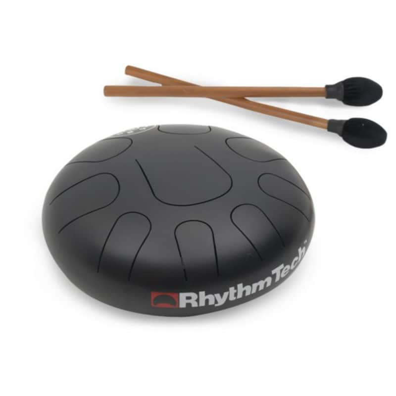 Rythm Tech RTTD9 9-Note Sound Therapy Tongue Drum - Black image 1
