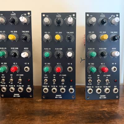 MOTM Simmons SDS-V Synth Voice Module x3 image 1