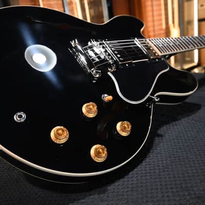 Gibson ES-335 ‘50s - Ebony #0016 image 4