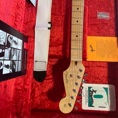 Fender CUSTOM SHOP 1954 RARE HERBIE GASTELUM NECK 1995 - Nitro image 2