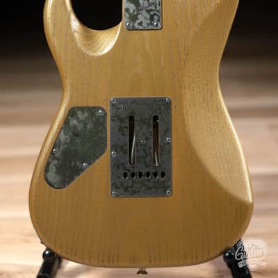 Paoletti Alfa Loft HSS Ebony Fretboard “Stratospheric” S-Style – True Gold image 8