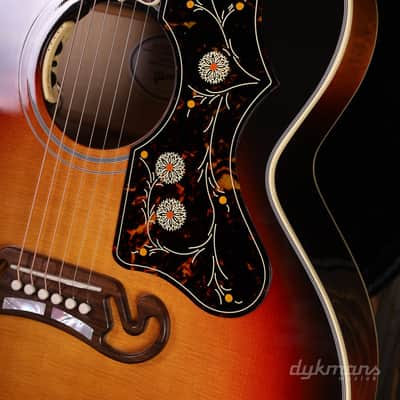 Gibson SJ-200 Standard Maple Tri Burst image 11