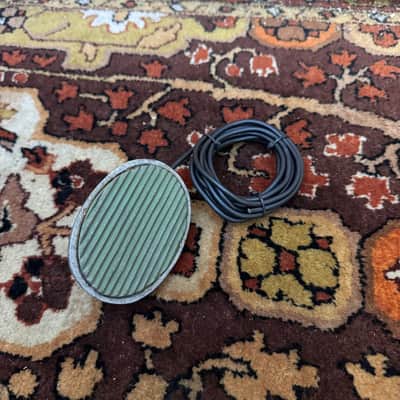 Vintage 1960s Vox JMI Egg AC30 AC15 AC10 AC4 Original Amplifier Footswitch Pedal image 2