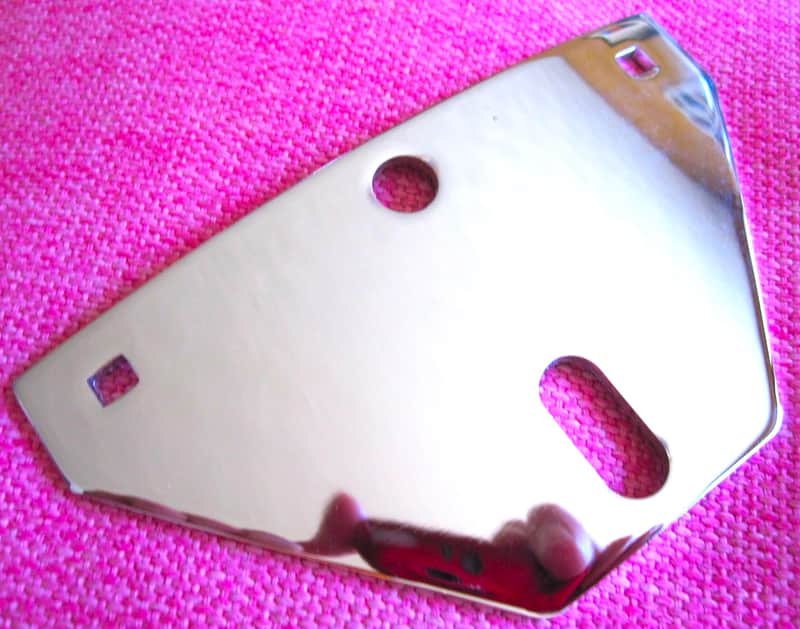 Conga Mounting Bracket Plate - Vintage NOS image 1