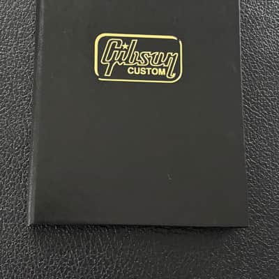 Gibson Custom Shop Les Paul Custom - Black Sparkle image 8