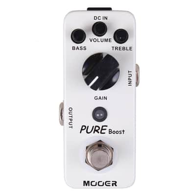 MOOER - PURE BOOST Clean boost image 1
