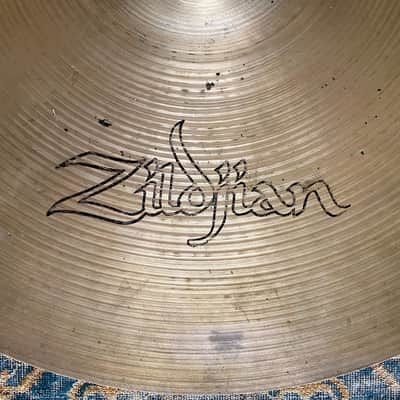 Semi-DRY 1970s Vintage Zildjian Ride 20” 2486 g HOLLOW LOGO image 3