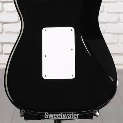 Fender Limited Edition 50th Anniversary Dave Murray Stratocaster Electric Guitar - Black (StratDM50Bkd1) image 6