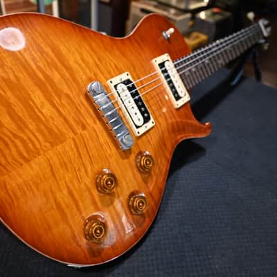 PRS Single-Cut 10-Top Duncan Pearly Gates 2010 - Vintage Sunburst #6423 image 3