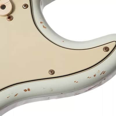 The Holy Grail - Fender Custom Shop John Cruz Masterbuilt 1962 Stratocaster Heavy Relic w/ S-1 Switch Limited Build 1 of 100 image 15