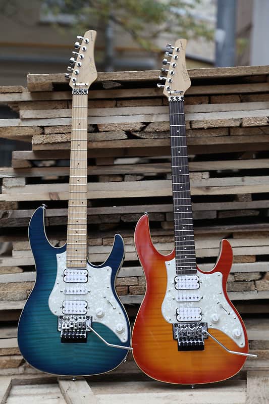 FGN (Fujigen) Rob Marcello signature guitars, Made in Japan. Different colors available. image 1