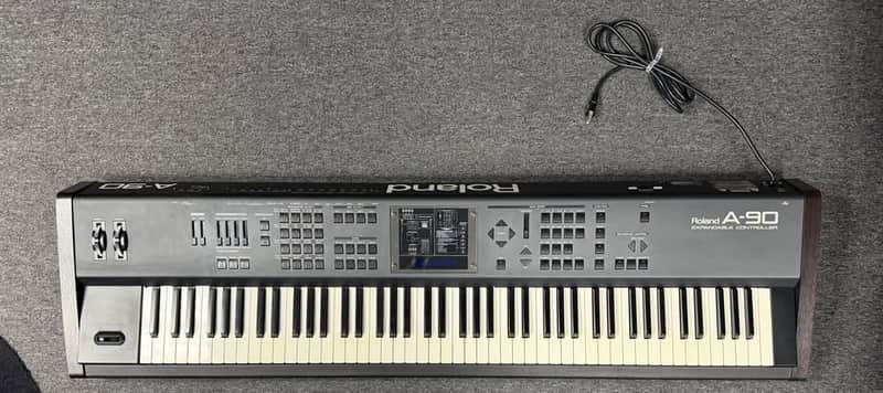 Roland A-90 88-Key Expandable Controller Keyboard | Reverb