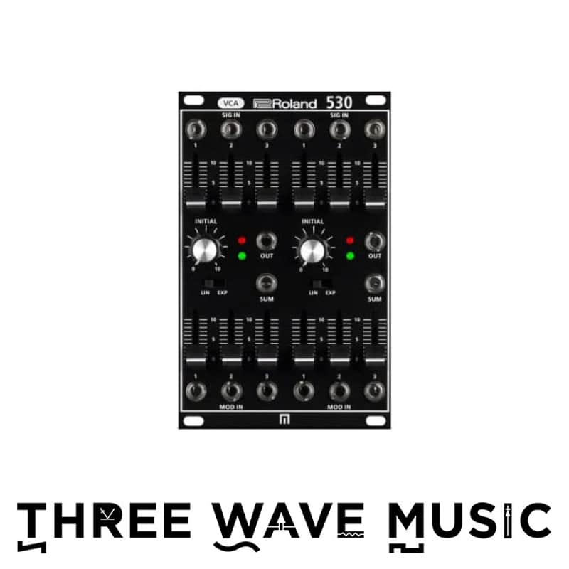 Roland System-500 530 - Modular VCA [Three Wave Music] image 1