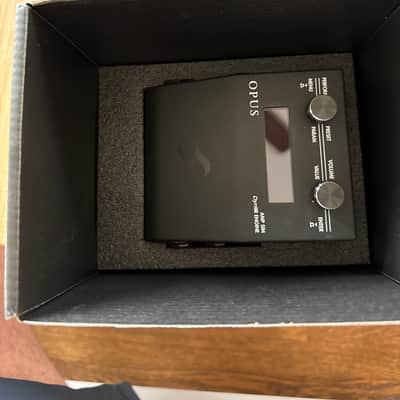 Two Notes OPUS Amp Sim / DynIR Engine 2023 - Present - Black image 5
