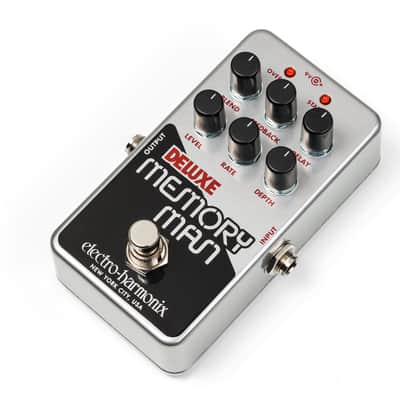 Electro-Harmonix Nano Deluxe Memory Man Delay Pedal – Authorized Dealer image 7