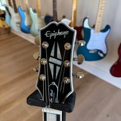 Epiphone Les Paul Custom 2021 - Present Silverburst image 4