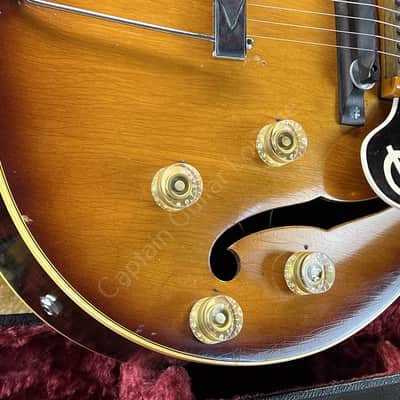 1958 Epiphone - Broadway - E252 - ID 4814 image 4