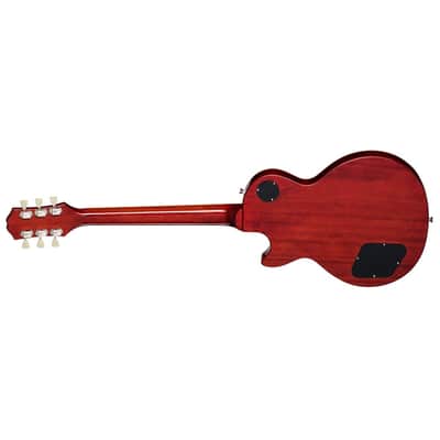 Epiphone Les Paul Standard 50s Figured Top Guitar w/Premium Gig Bag - Washed Cherry Sunburst image 6