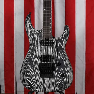 Jackson Pro Series Dinky DK Modern Ash FR6 - Baked White image 1