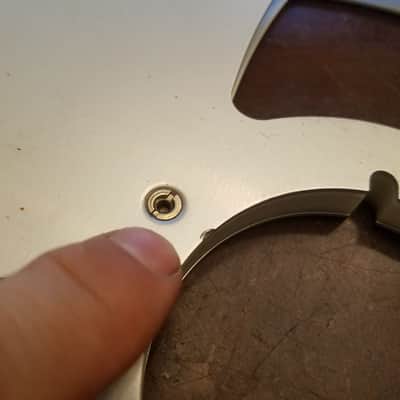Scotch Genuine Metal 1/4" Reel To Reel R2R Take Up Supply Wheel 10.5" empty 1970s - brushed aluminum image 5