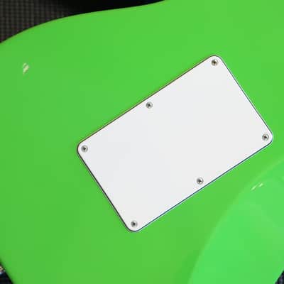 GJ2 Grover Jackson Custom Stratocaster Owned by Fish Electric Guitar Green + OHSC image 14