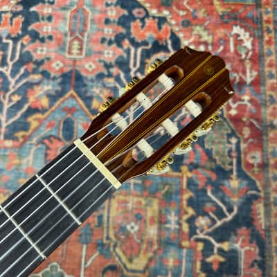 Yamaha Custom Shop GC-5M Grand Concert by Hiroshi Harada Solid Spruce Top - 1978 image 4
