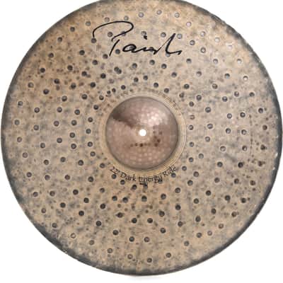 Paiste Signature Dark Energy Ride Mark I Cymbal - 22 inch image 1