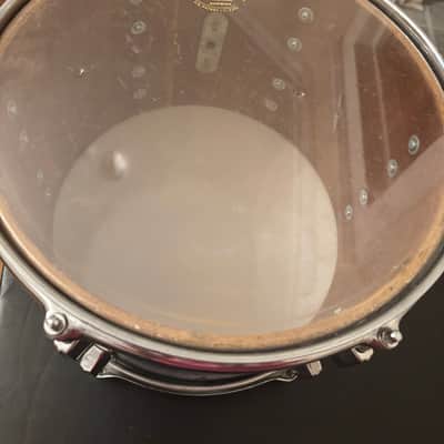Vintage Apollo 12” Blue Sparkle Tom Drum – Made in Taiwan image 6