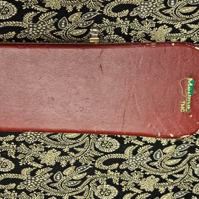 M. Hernandez Bajo Quinto — Single-Cut, Gold Pickguard, Active EMG, Hard Case image 17