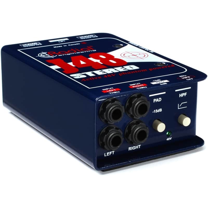 Radial Engineering J48 STEREO image 1