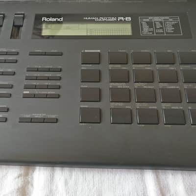 Roland R-8 Human Rhythm Composer 1980s - Black image 3