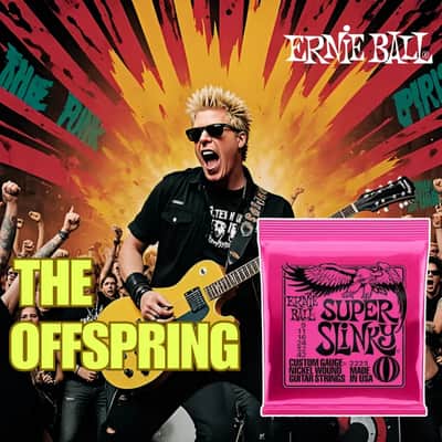 Ernie Ball 9–42 Super Slinky Nickel-Wound Guitar Strings +2 Strap Locks image 6