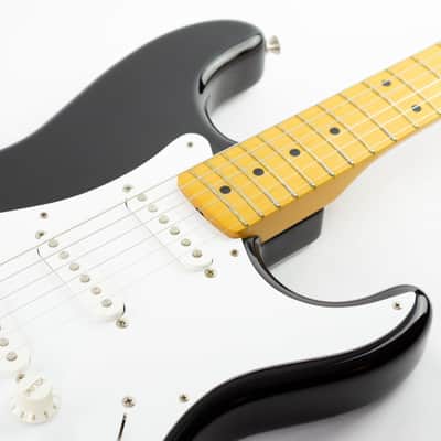 Fender ST-57 Stratocaster Reissue MIJ 1994 Black imagen 17