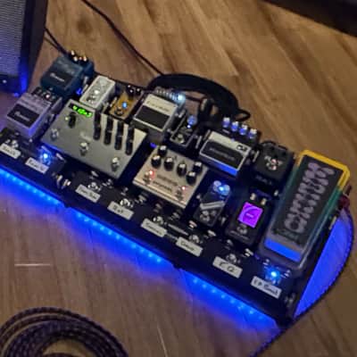 Rockboard QUAD-4.2 Pedalboard with Gig Bag, MOD1 and LED system image 7