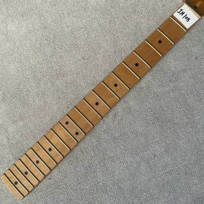 Harley Benton Roasted Maple Guitar Strat Style Neck, 21 Frets Fingerboard image 5
