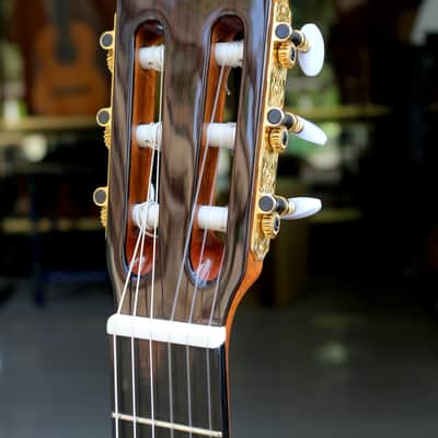 Juan Montes Rodriguez Flamenco guitar 2024 Hardcase image 4